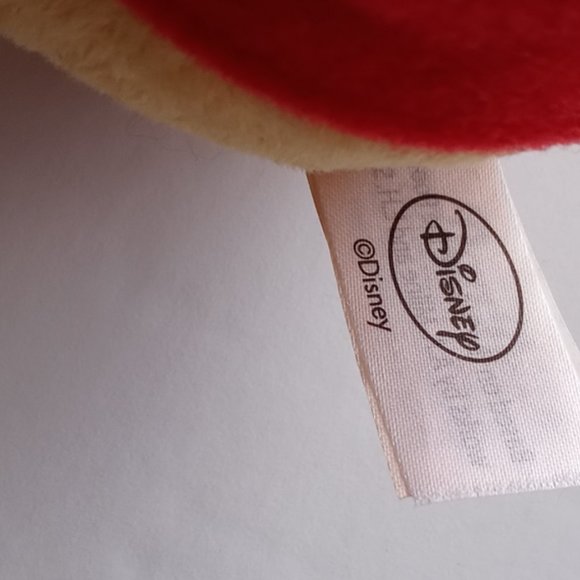 Disney Easter Pooh Bunny Ears soft Plush 7 Inch - Picture 3 of 3